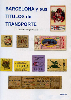 Catalogo billetes tranvía BCN