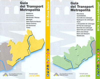 Guías Transport Metropolità
