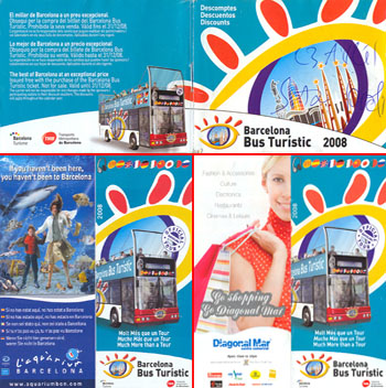 Publicidad Bus Turistic 2008