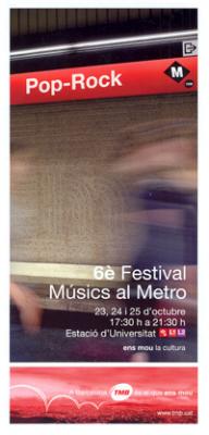 Festival de Músics al Metro