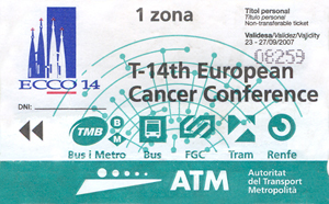 T-European Cancer Conference 14