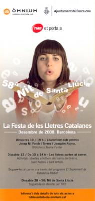Festa Lletres Catalanes